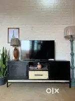 Tv unit Cabinet in Solidwood Factory price.  Brand new with Warranty