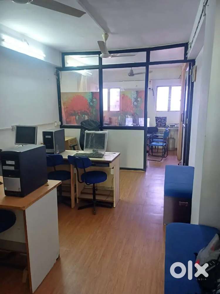 Fully Furnished Office For Rent In Navrangpura