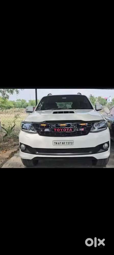Fortuner type 2 GR toyota TRD grill