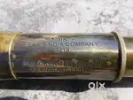 Brass East India Company 1818 Telescope 32 Inch | 15  Km Range Cover