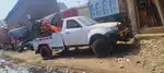 Tata xenon DI under wheel lift  towing van