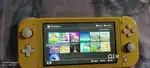 Nintendo Switch lite - Hektake 128Gb with 10+ games