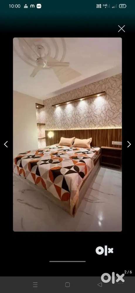 3bhk fully furnished flat available for rent in jagatpura