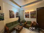 2bhk semi furnished flat