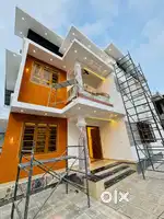 MANNUTHY  1850 Sqft, 4bhk 4.3cent New Villa, Thrissur