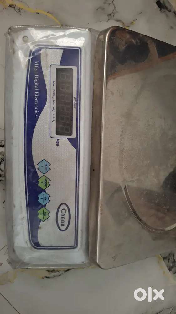 weighing scale