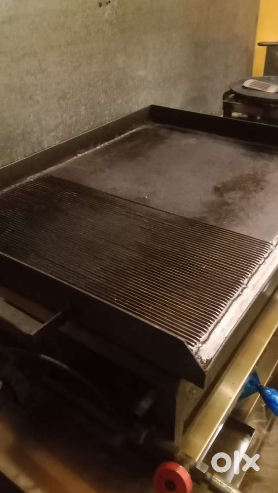 Dosa tawa/ burger griddle/ single stove