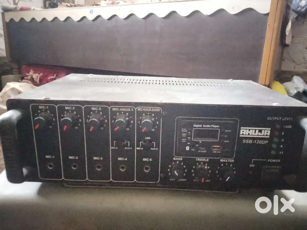 Ahuja 120 amplifier