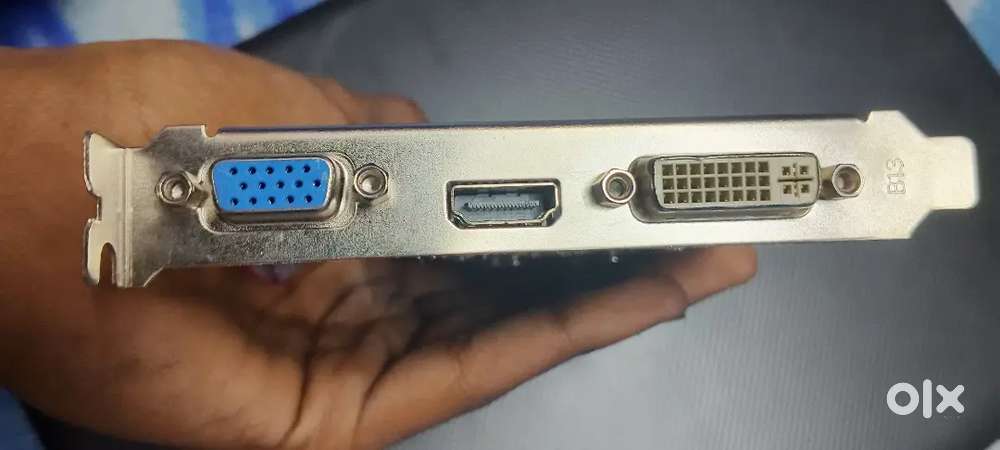 GT 740 graphic card urgent sale 1 month ola gaming graphic card low pe