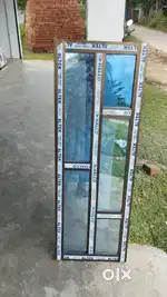 Aluminium window,