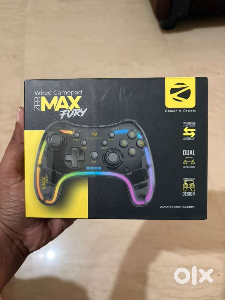 Zebronics sealed gaming joystick