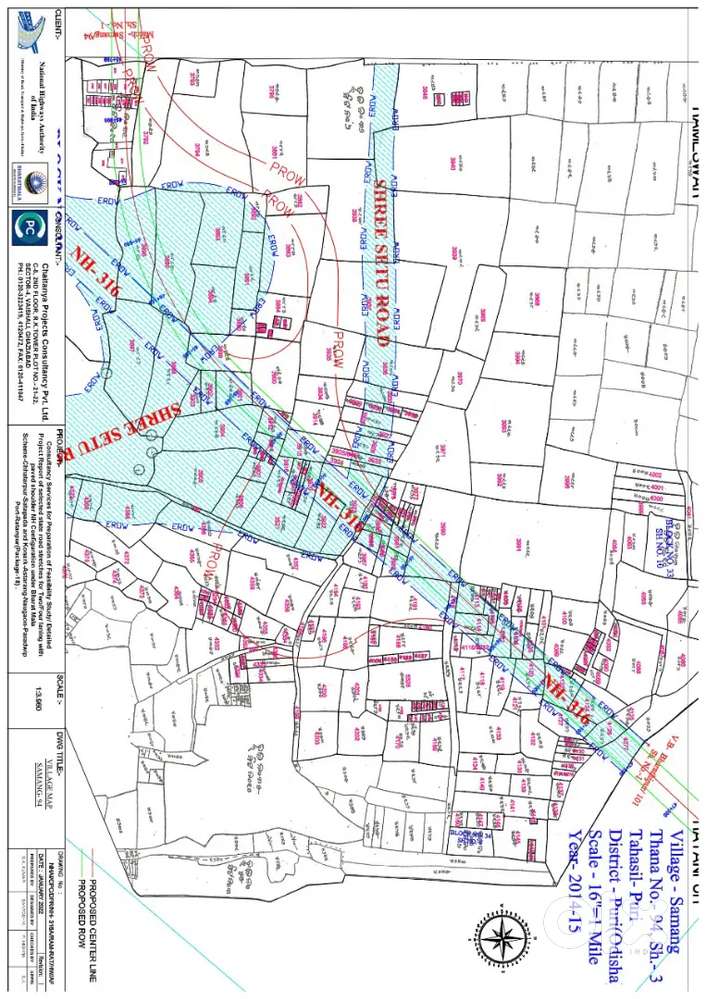 Land for sale in puri