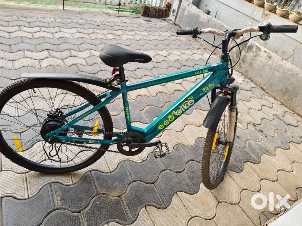 Geekay Alpha Eco Bike Electric Bicycle E-bike