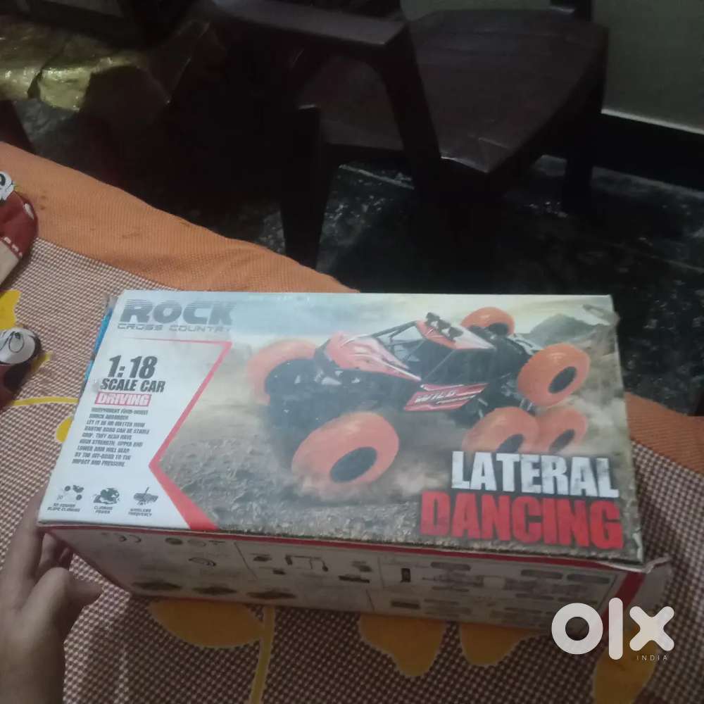 Rc off rode car