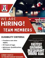Team member Hiring
