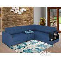 Discount offer buy new sofa 8550, L size sofa 14500/- EMI availab