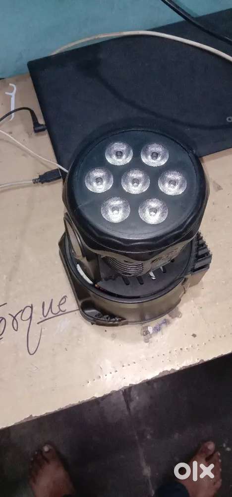 Dj club light need, To upgrade so selling old one