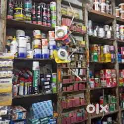 Salesman for paints and hardwares