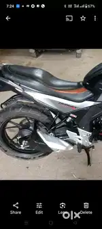 Honda Hornet 160r