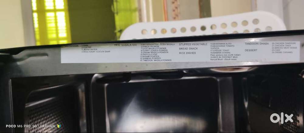 IFB 20BC3 microwave good condition