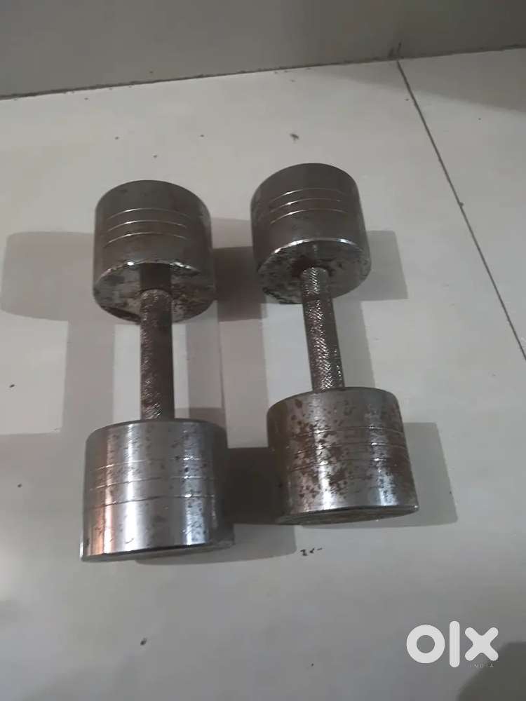 Dumbell 10kg ke 2