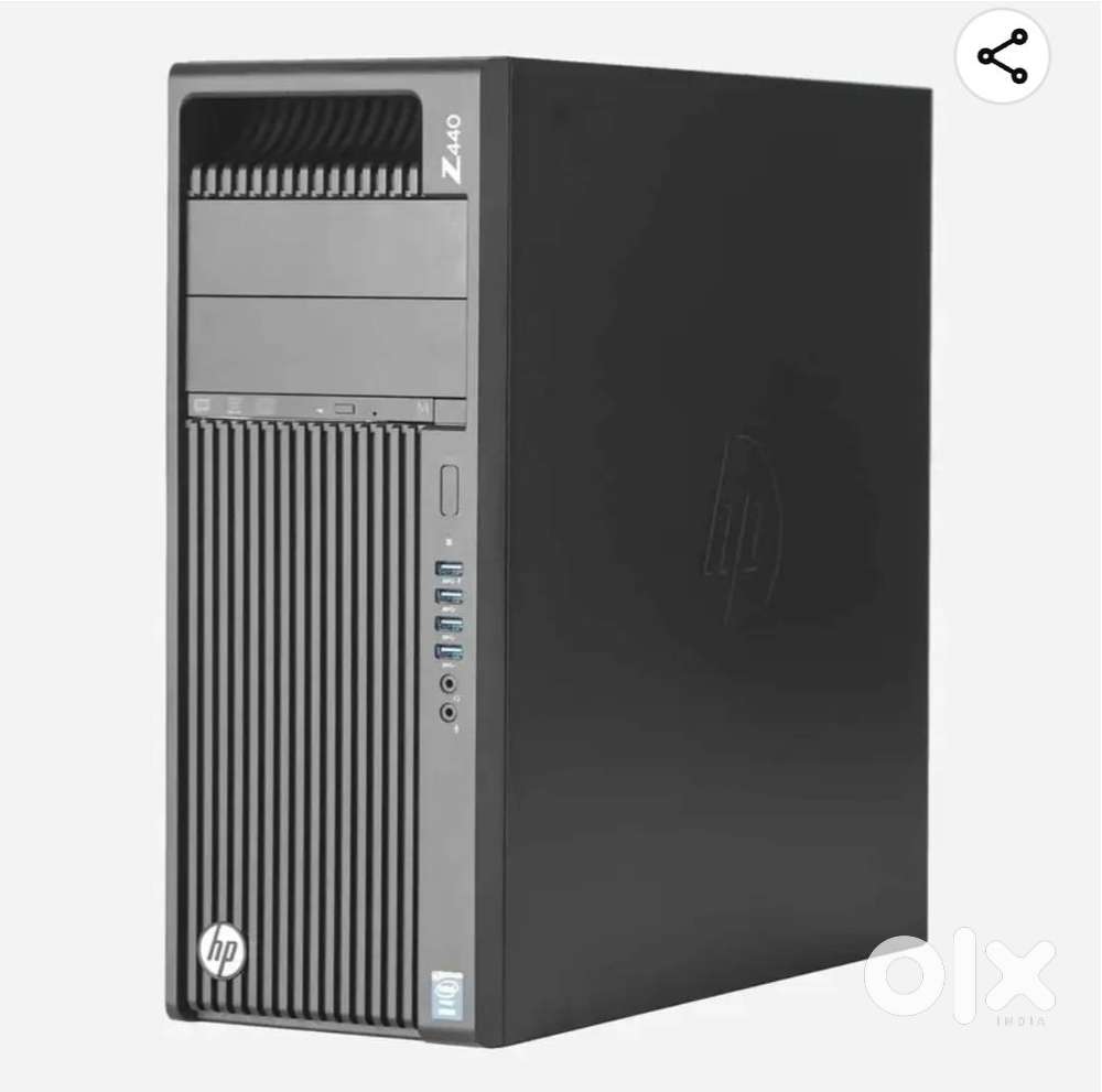 Hp Brand Z440 14 Crores/28 Threads, Nvidea 1650 Graphic Card