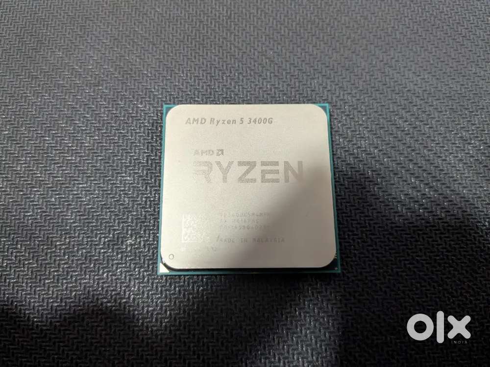 AMD Ryzen 5 3400g