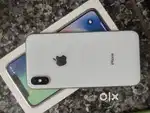 Iphone x 64gb white colour