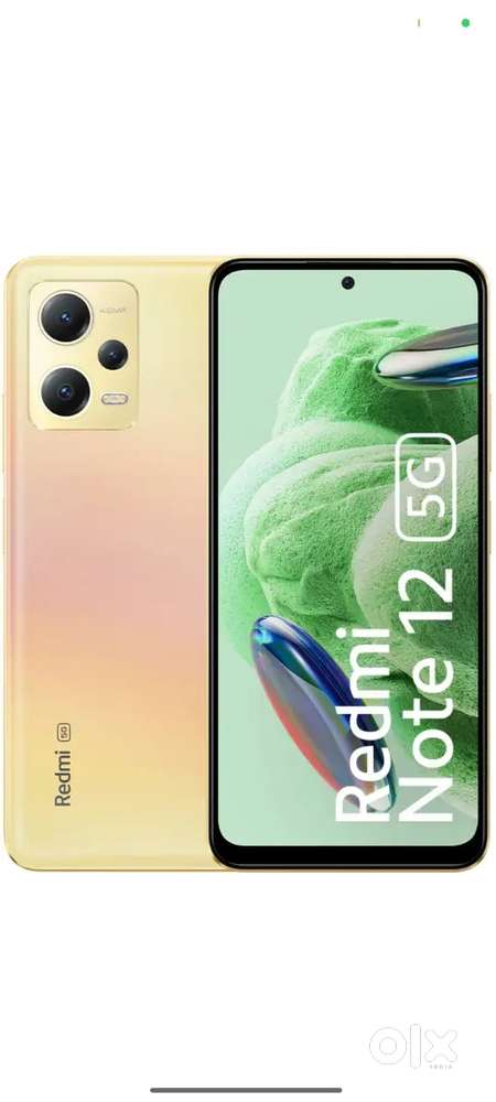 Mi note 12 5g