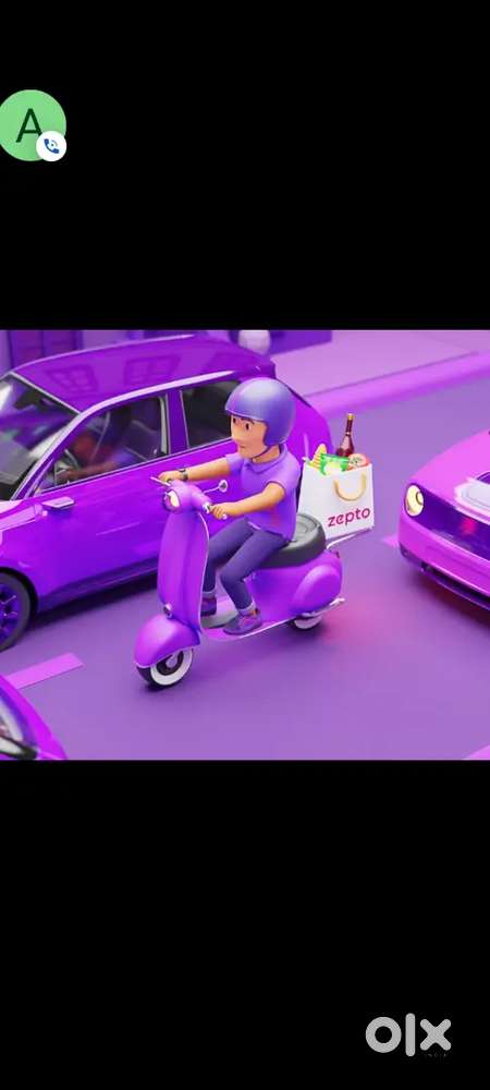 Hiring for ghaziabad zepto delivery boy job