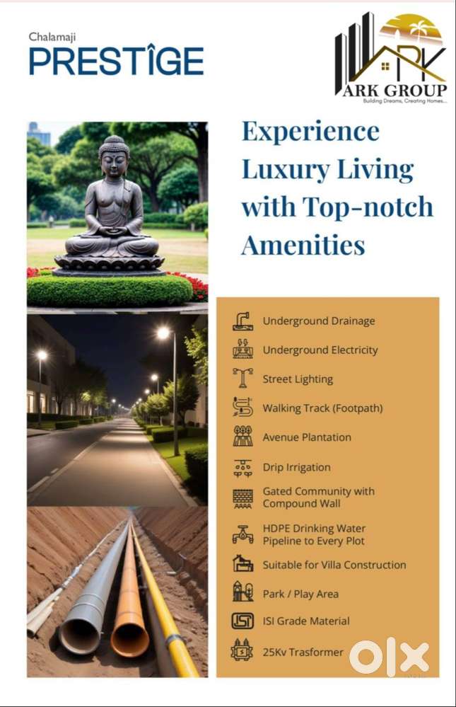 PLOTS AT SUJATHA NAGAR