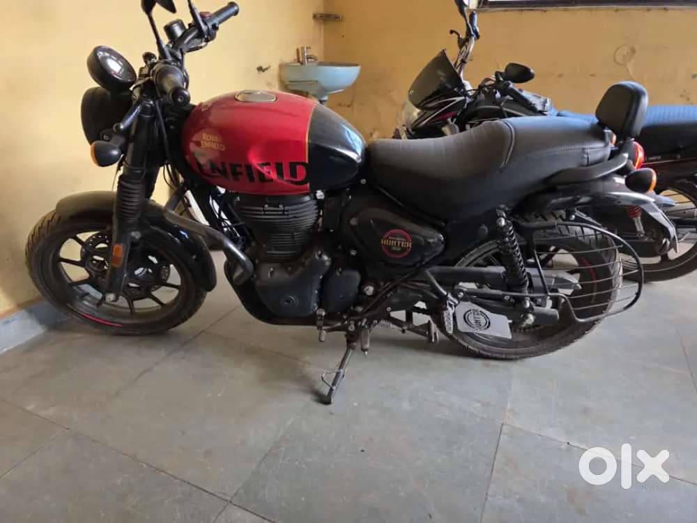 Royal Enfield hunter 350
