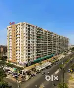 Fully furnished road facing 1 BHK apartment