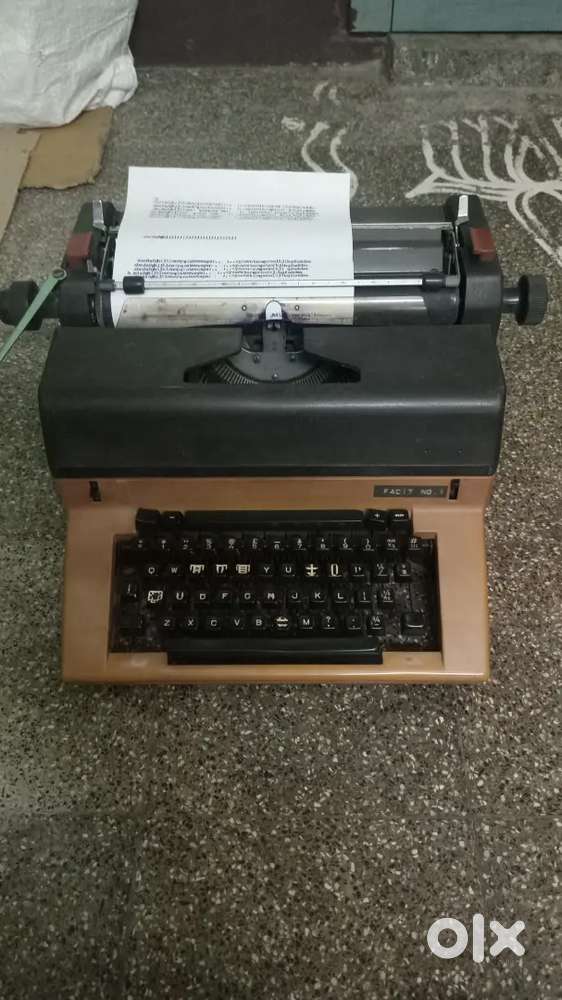 Typewriters