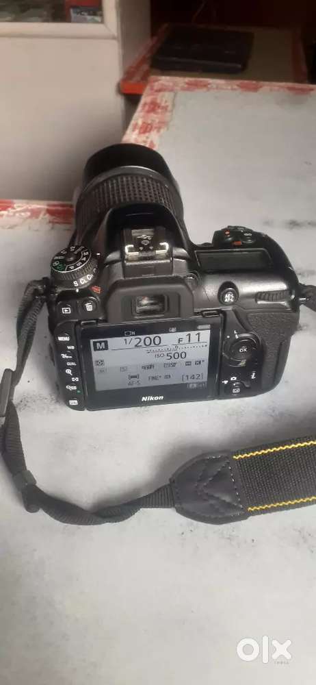 Nikon D7500 camera 18.140 Lance ke shat