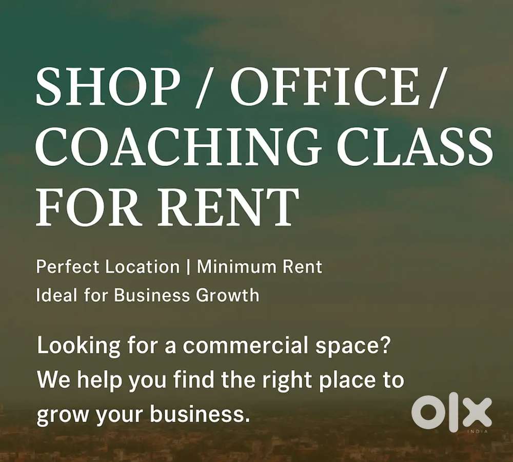 Shop/Office for rent