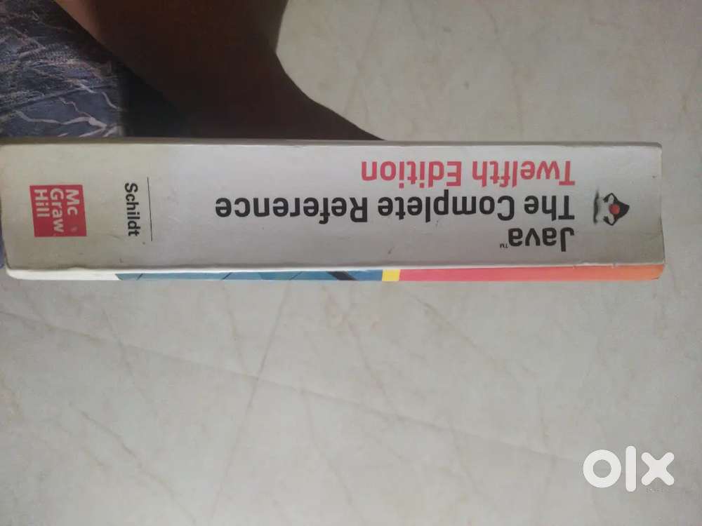 Java the coplete refrnce