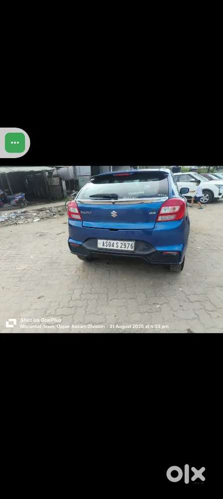 Maruti Suzuki Baleno RS 2017 Petrol 66000 Km Driven
