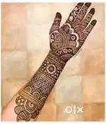 All Type of Mahedi Design available for Brides etc