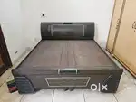 Double bed, Dressing, Sofa, Center Table for sale