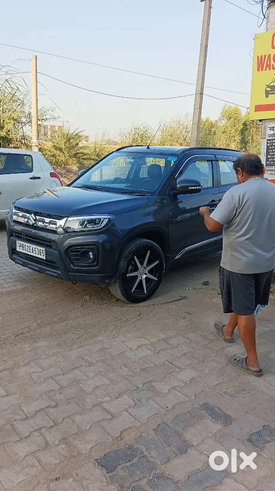 Maruti Suzuki Brezza 2020 Petrol 38000 Km Driven