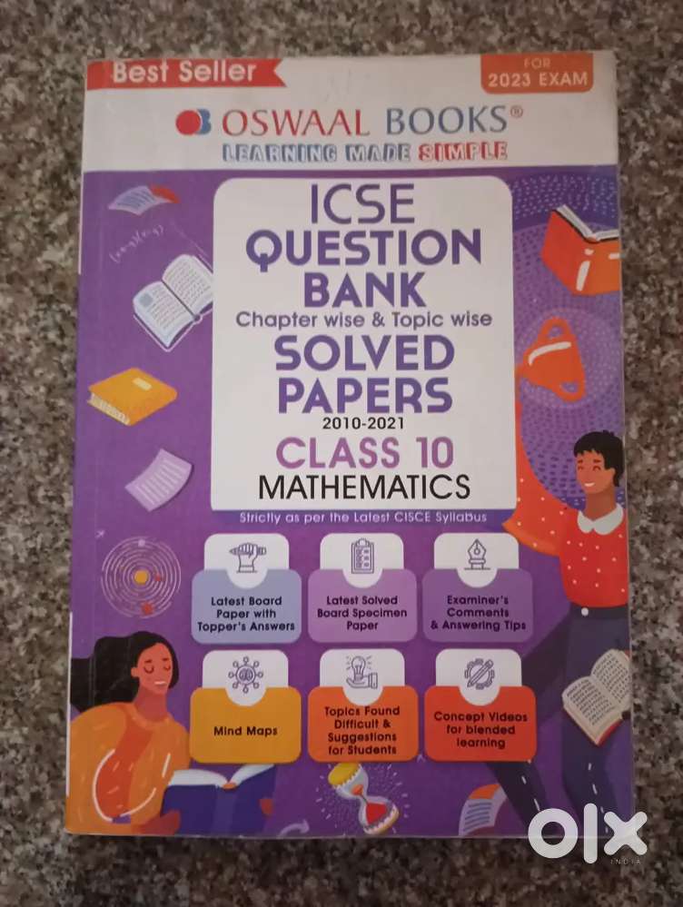 10th standard icse oswaal books