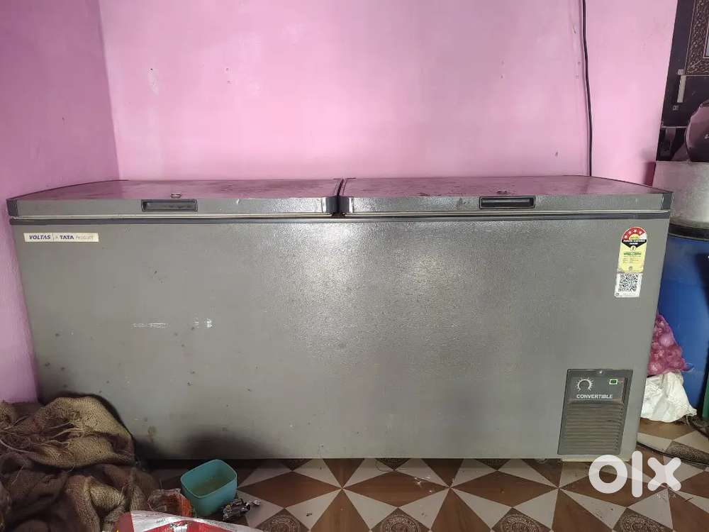 Branded voltas deep fridge