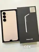 Samsung S25 256GB/12GB Special Colour Pink Gold (1.5 months old only)