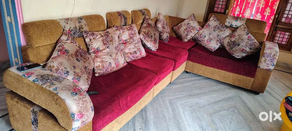 L shape sofa