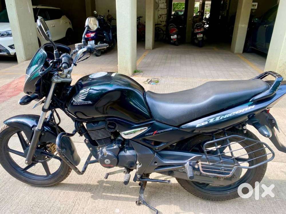 CB Unicorn for sale201232500KMs