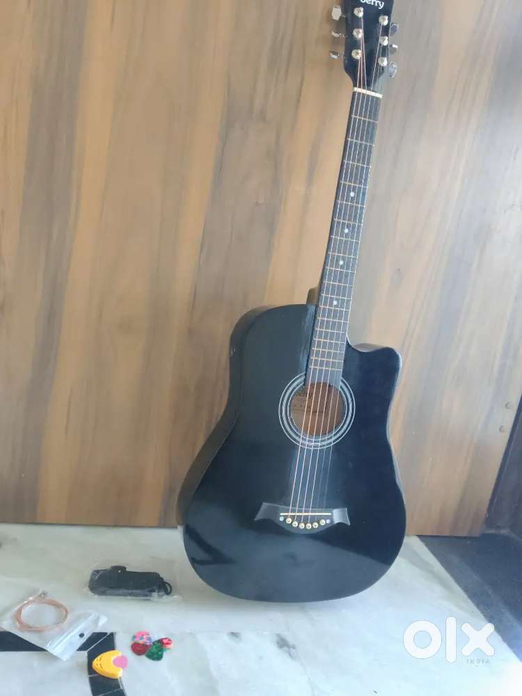 Music instrument ; guitar for beginners