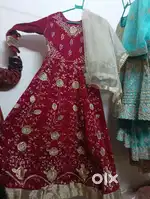 Sharara an gown