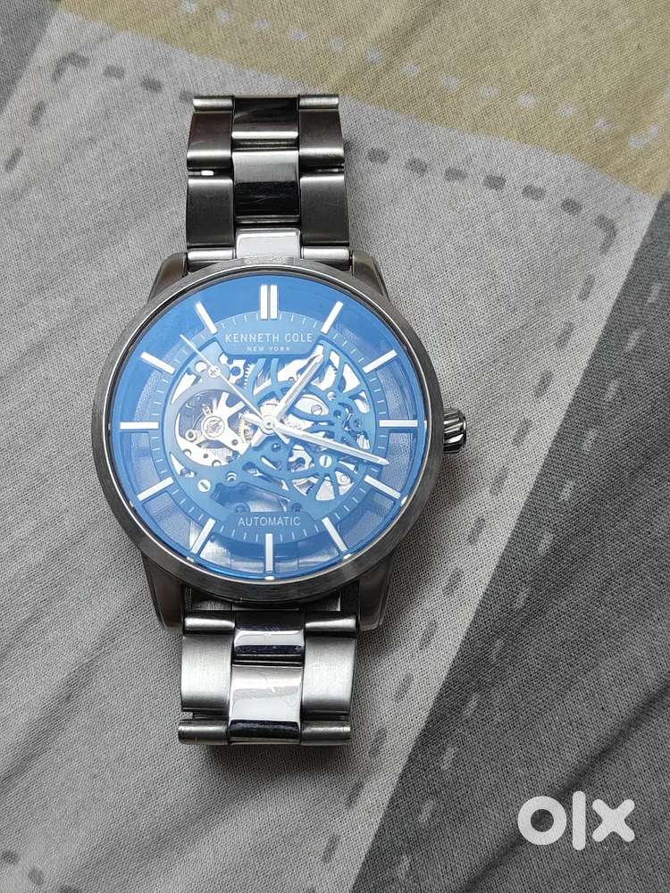 Kenneth Cole automatic skeleton watch