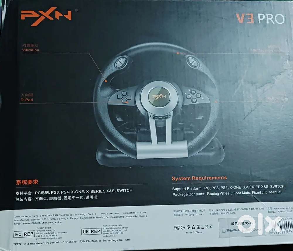 PXN Racing wheel for Gaming